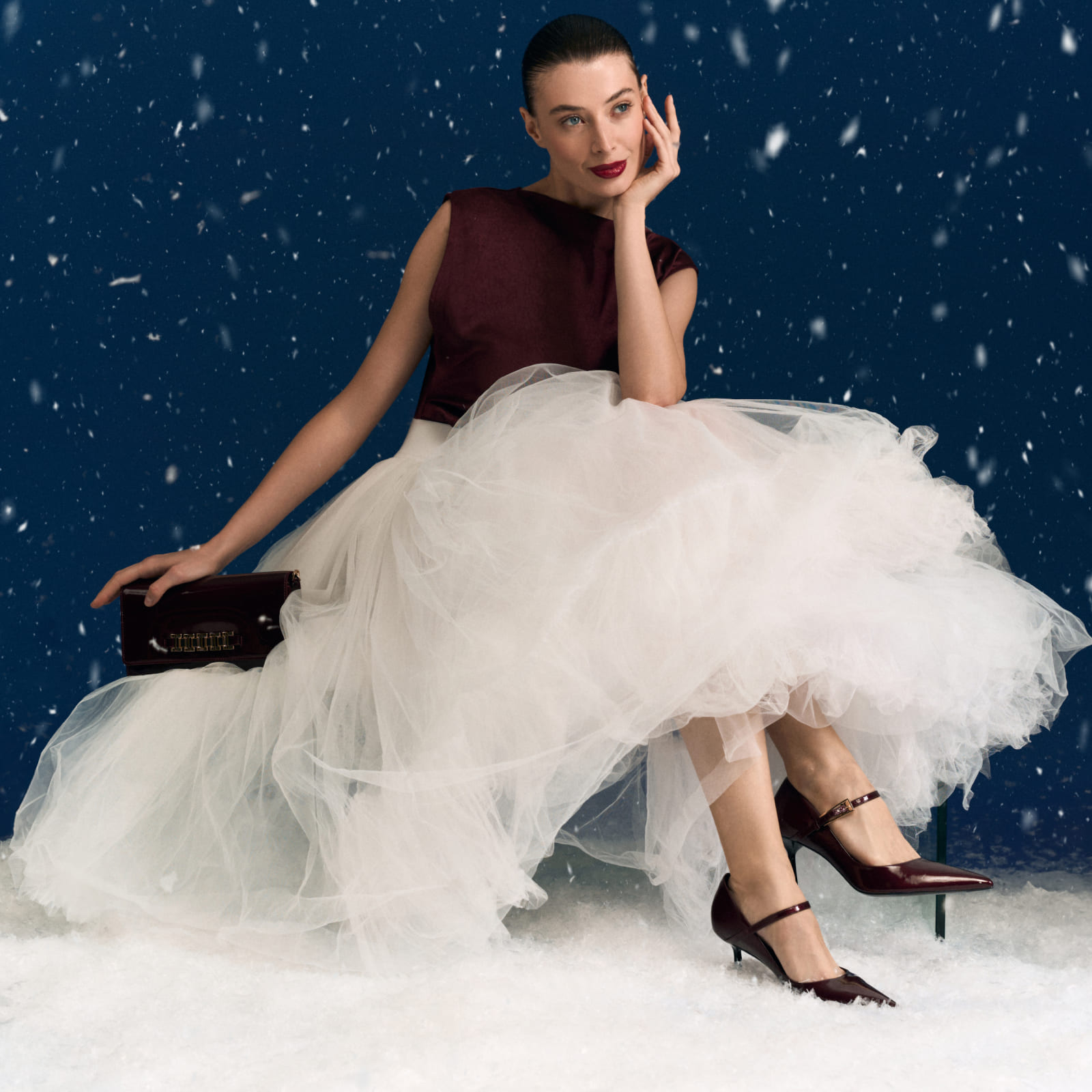 Идеи новогоднего образа