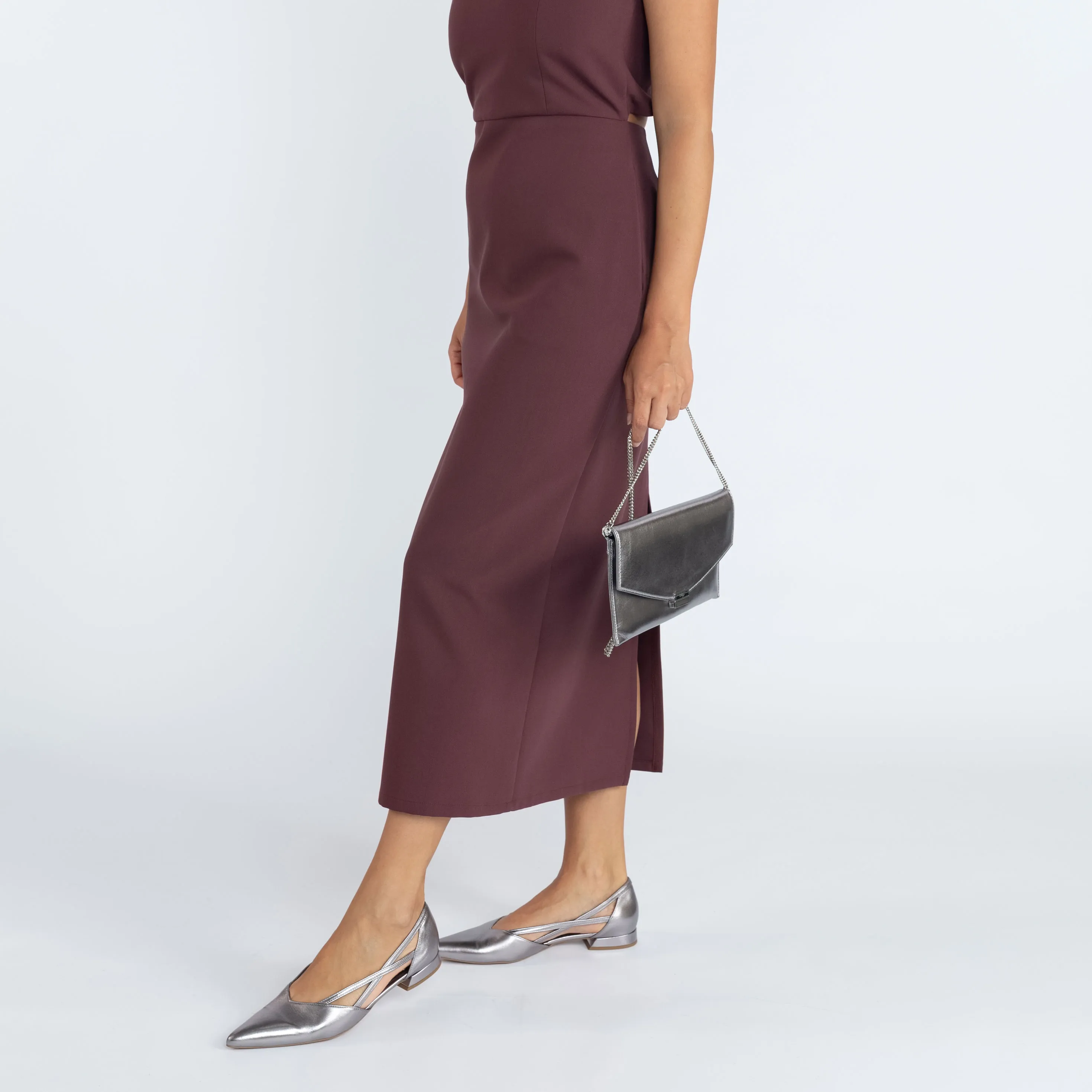 Балетки LUNE артикул 01018117100_N