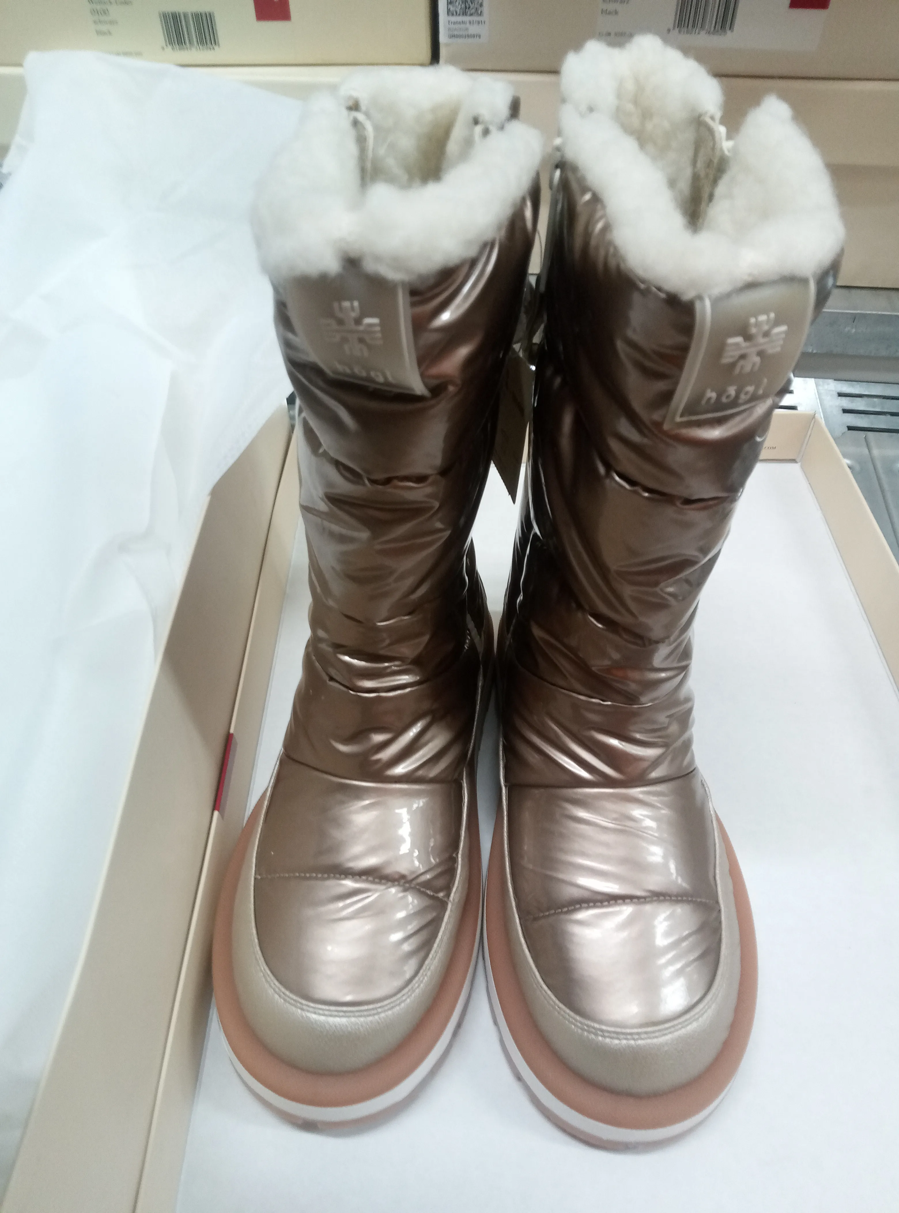 Сапоги APRÈS SKI артикул 61014287400_N