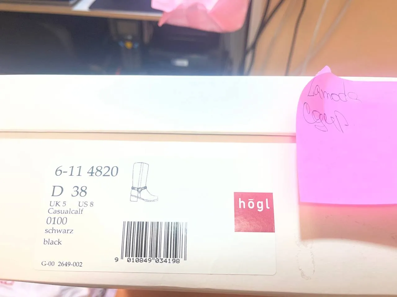 Сапоги GIANNA артикул 61148200100_N