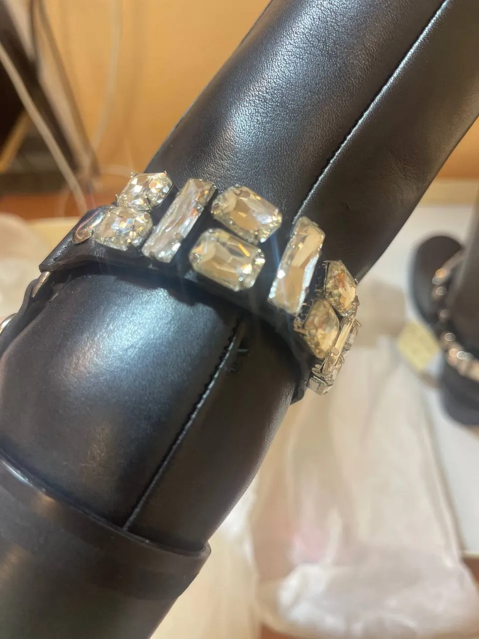 Сапоги GIANNA артикул 61148200100_N