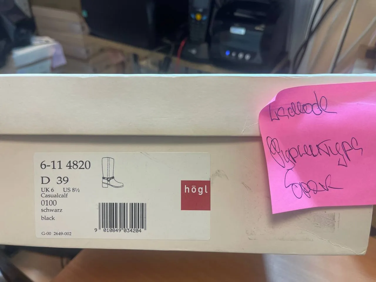 Сапоги GIANNA артикул 61148200100_N