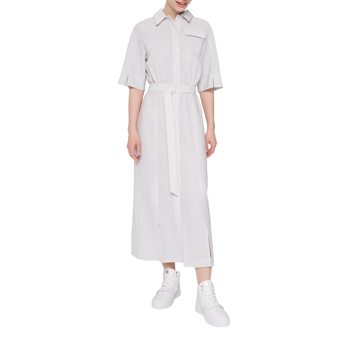 Кеды RUN THROUGH артикул 51003630200_N