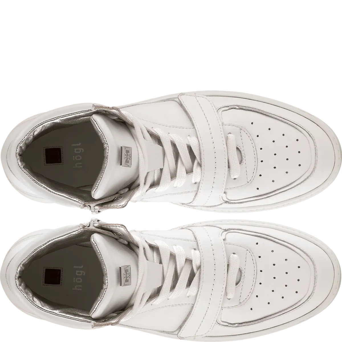 Кеды RUN THROUGH артикул 51003630200_N