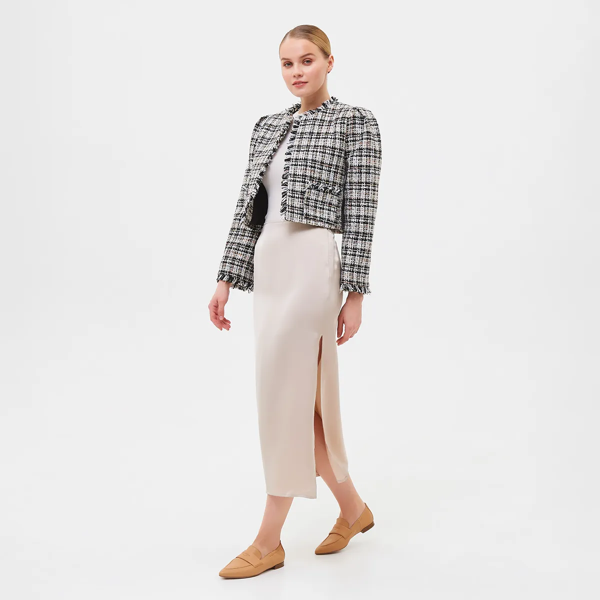 Лоферы CHARLIE артикул 71004001500_N