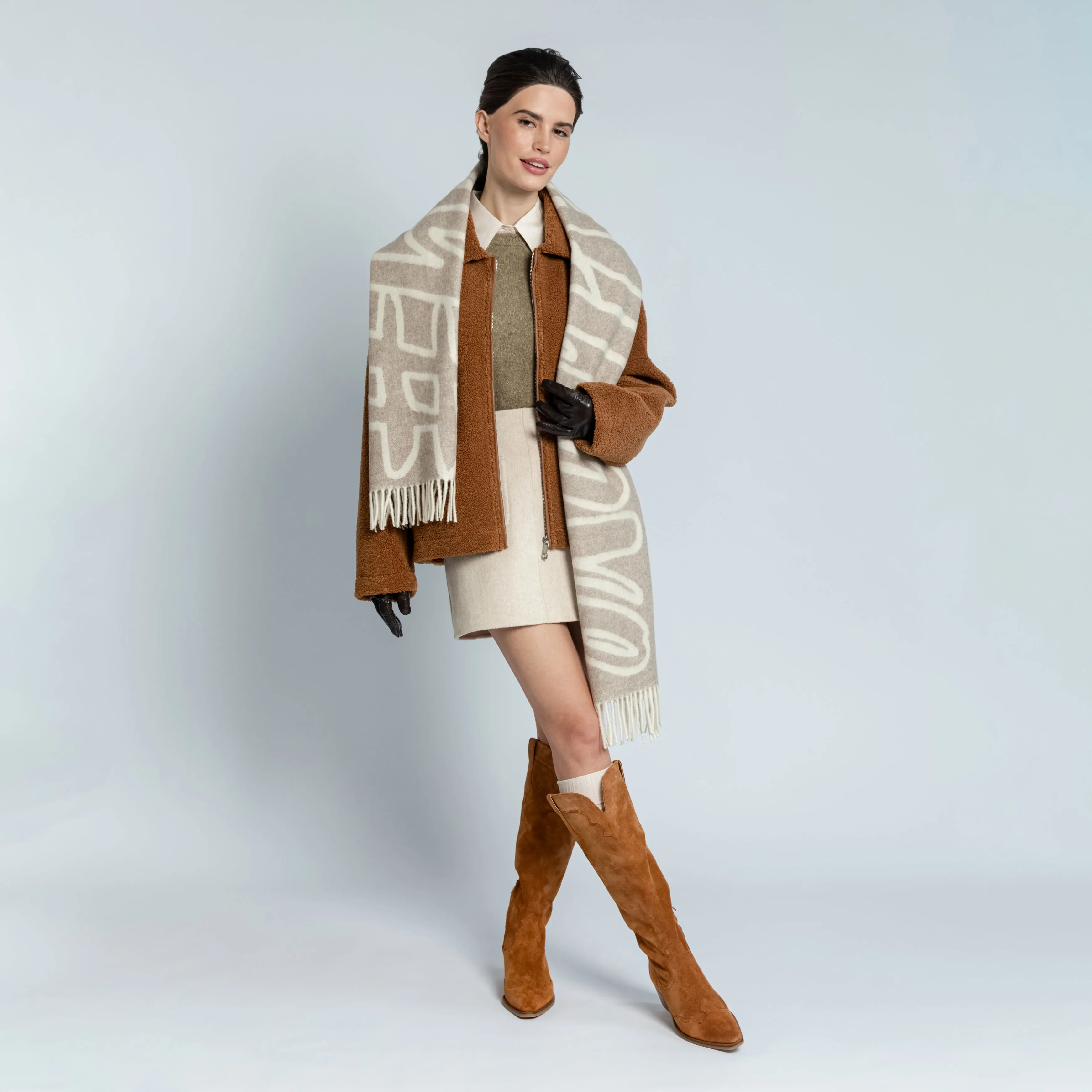 Шарфы SCARF YARA артикул 01572101214