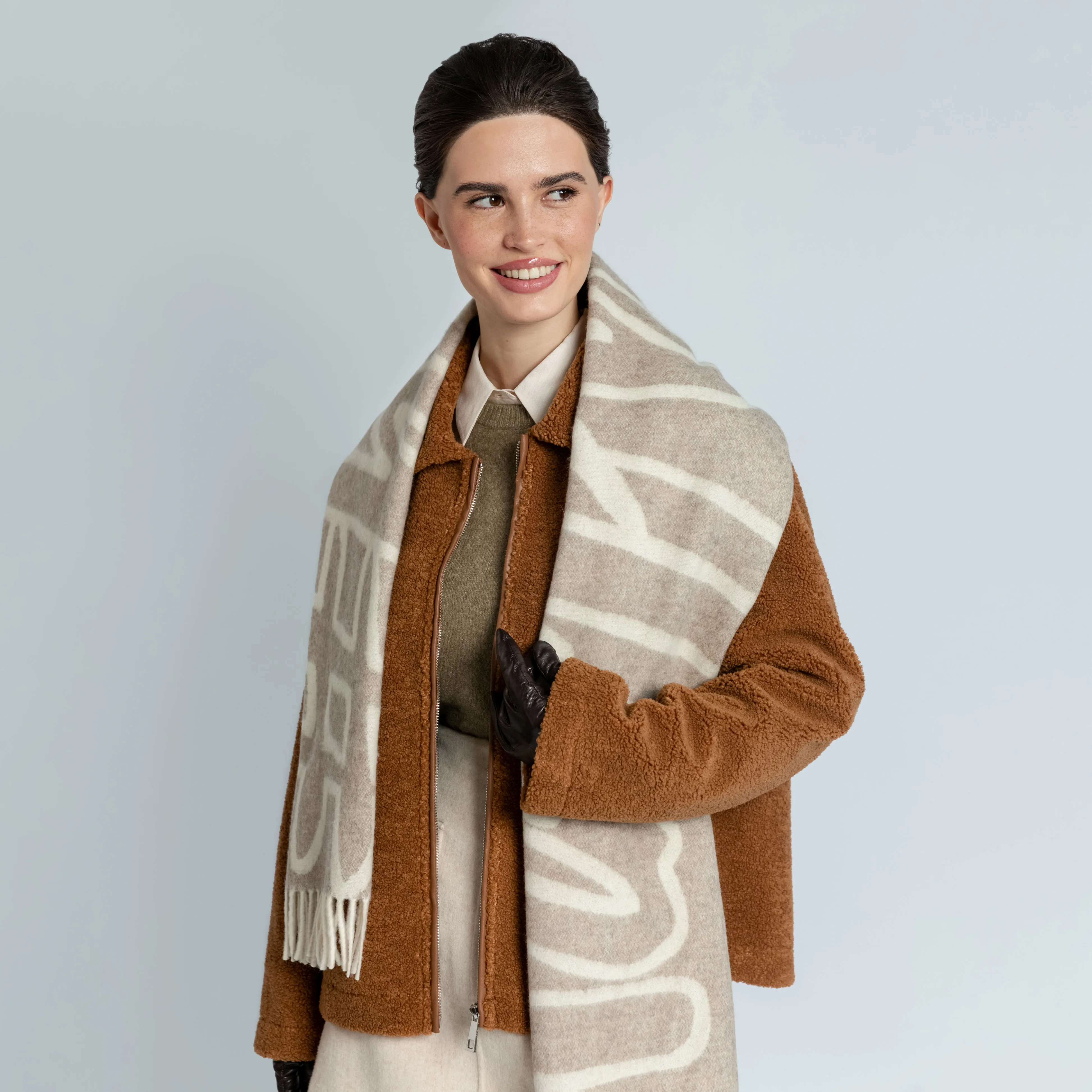 Шарфы SCARF YARA артикул 01572101214