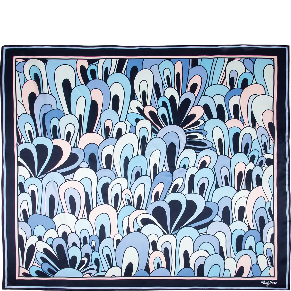 Платки KARREE FOREVER BLUES артикул 11520109900