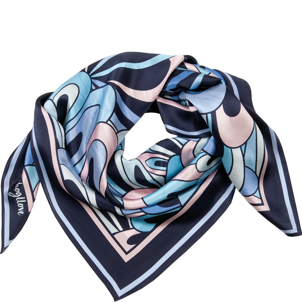 Платки KARREE FOREVER BLUES артикул 11520109900