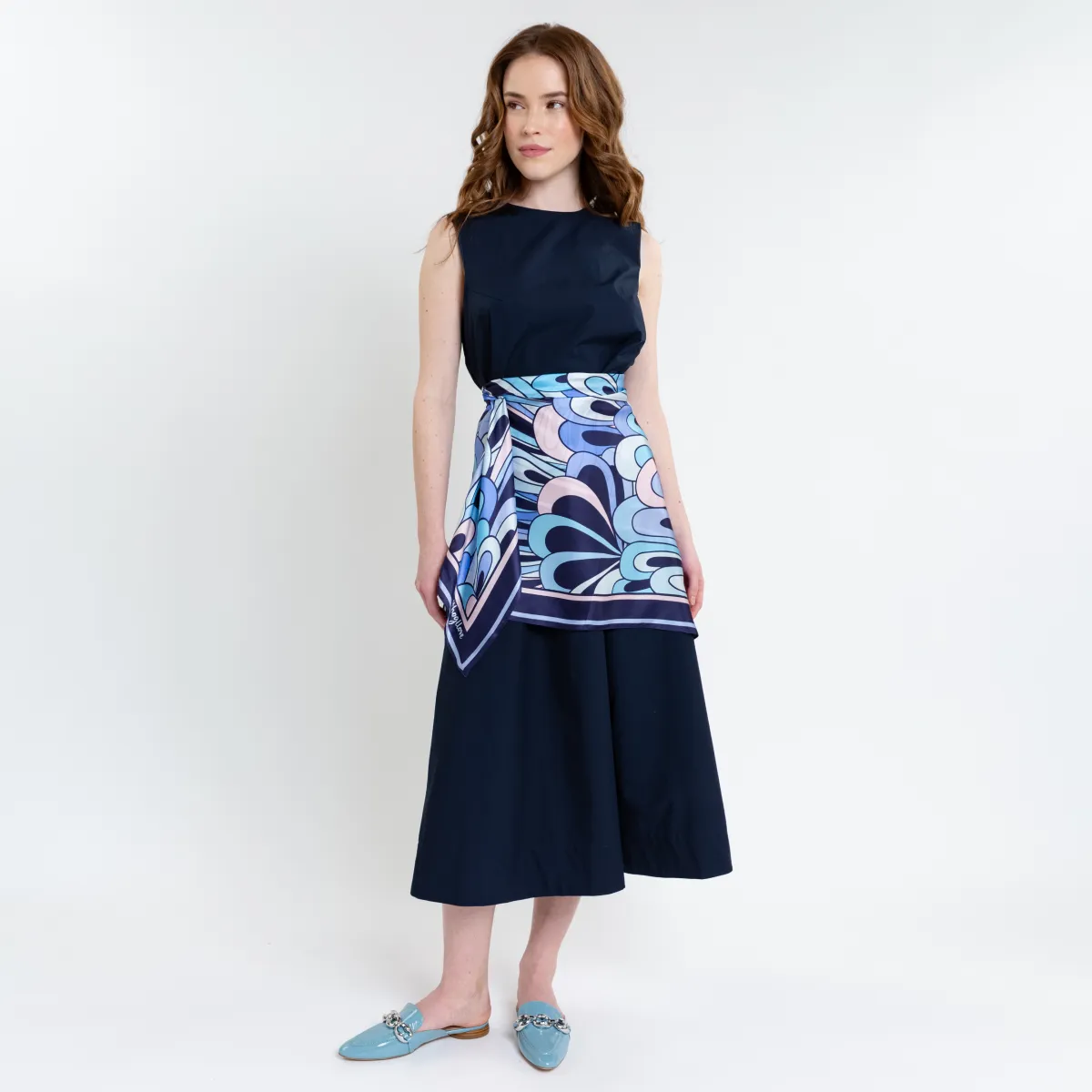 Платки KARREE FOREVER BLUES артикул 11520109900