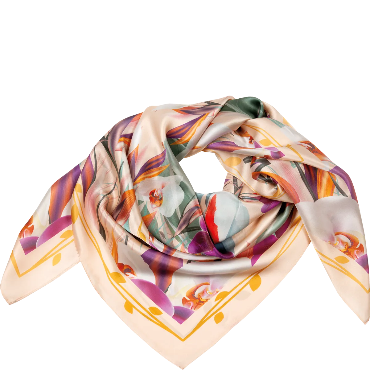 Платки KARREE EXOTIC BIRD артикул 11520609900