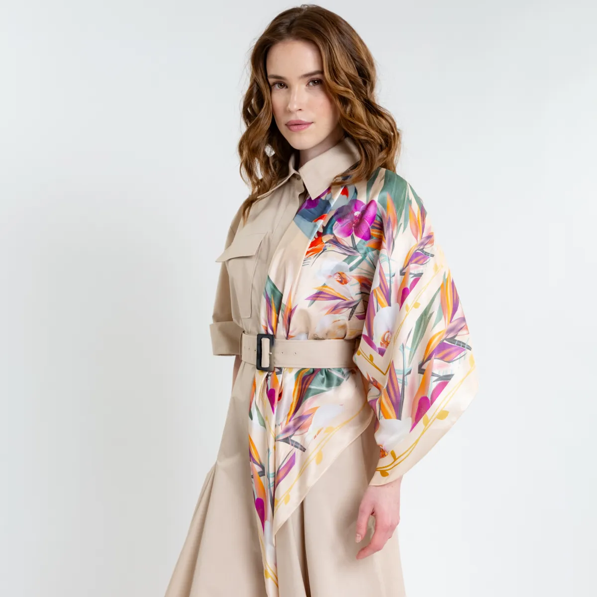 Платки KARREE EXOTIC BIRD артикул 11520609900