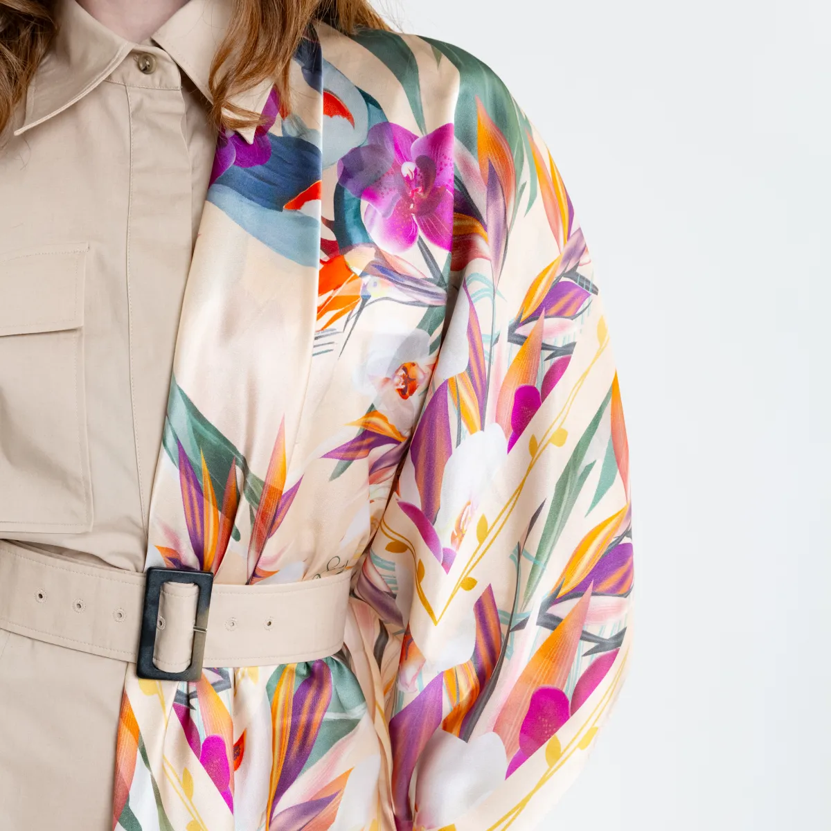 Платки KARREE EXOTIC BIRD артикул 11520609900