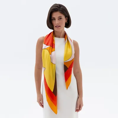 Платки KARREE SUNSHINE LOVE артикул 91520609900