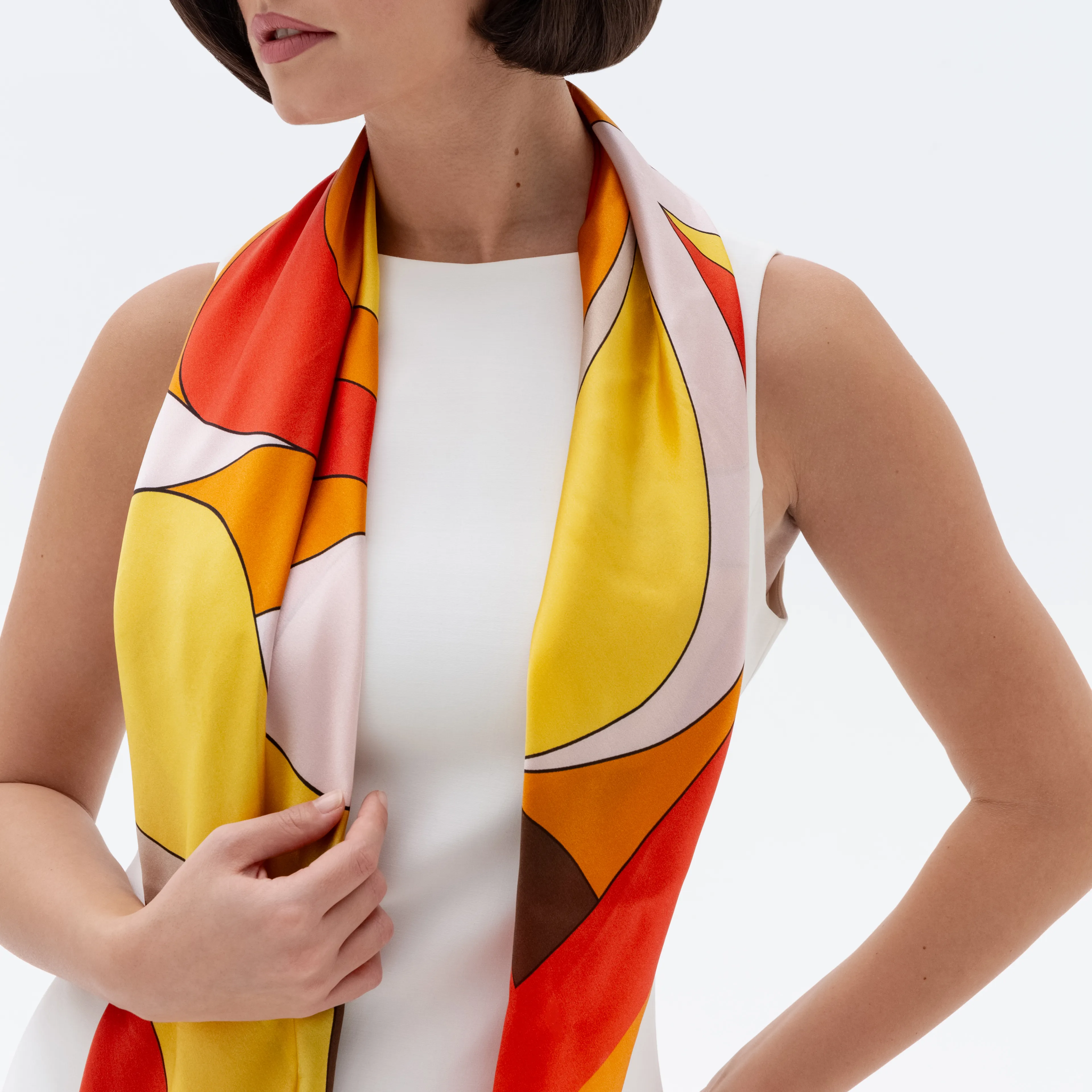 Платки KARREE SUNSHINE LOVE артикул 91520609900