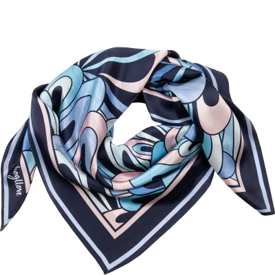 Платки KARREE FOREVER BLUES артикул 11520109900