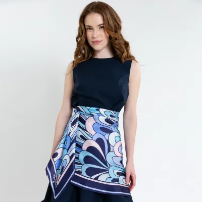 Платки KARREE FOREVER BLUES артикул 11520109900