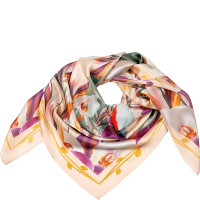 Платки KARREE EXOTIC BIRD артикул 11520609900