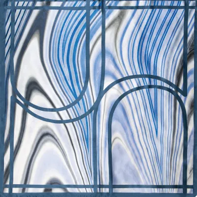 Платки FLOW артикул 71520203499_N