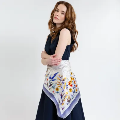 Платки KARREE FLORA артикул 11520709900