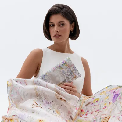 Платки KARREE DAISY артикул 91520200299