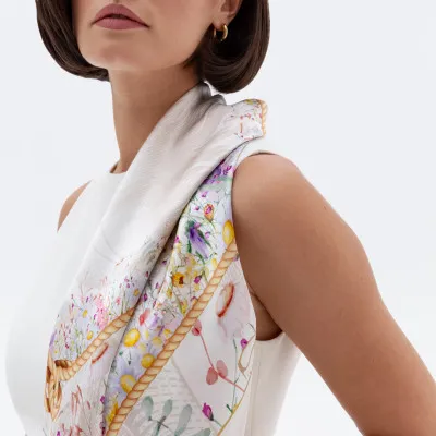 Платки KARREE DAISY артикул 91520200299