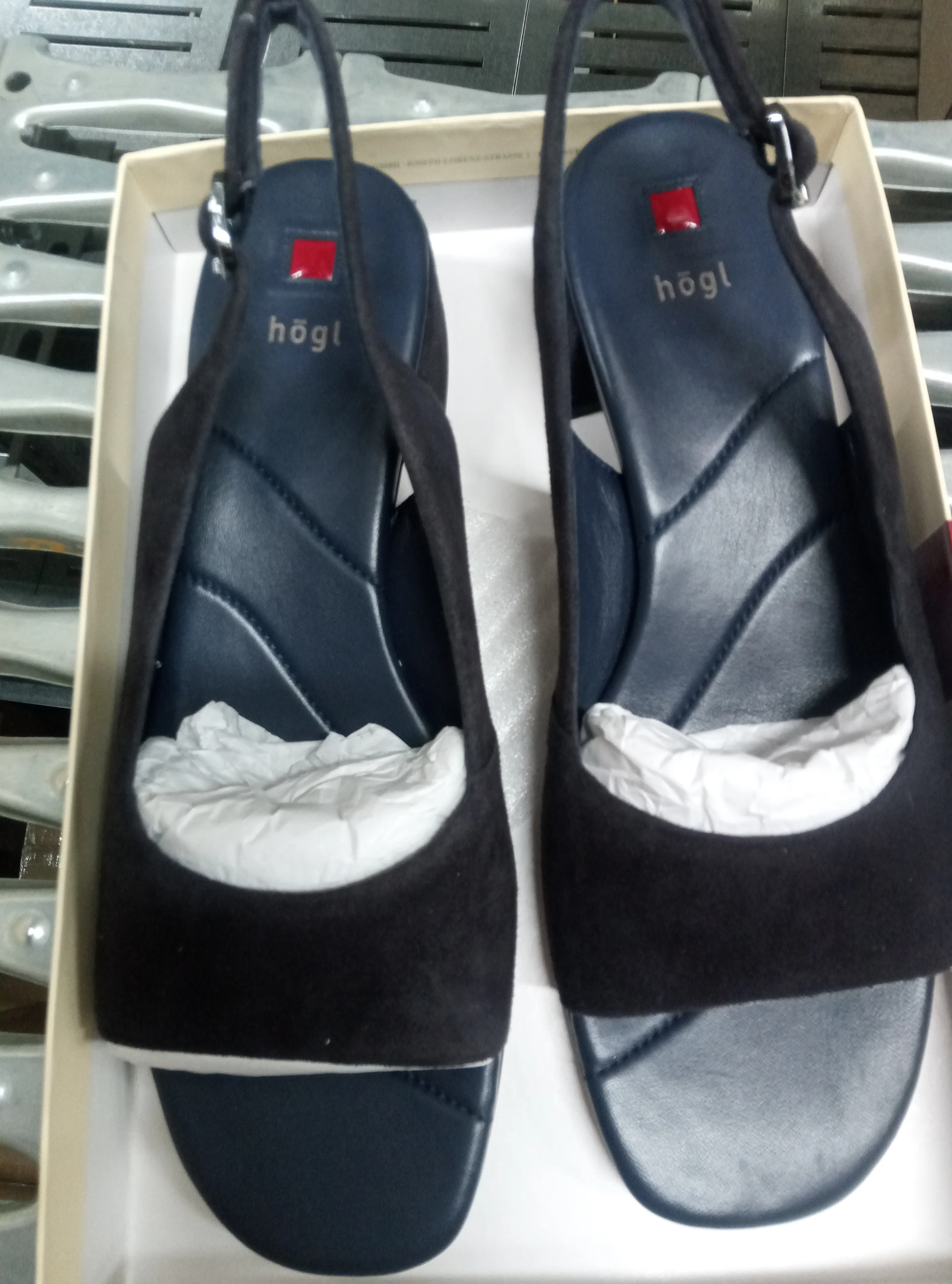 Босоножки ELSA артикул 91026123000_N