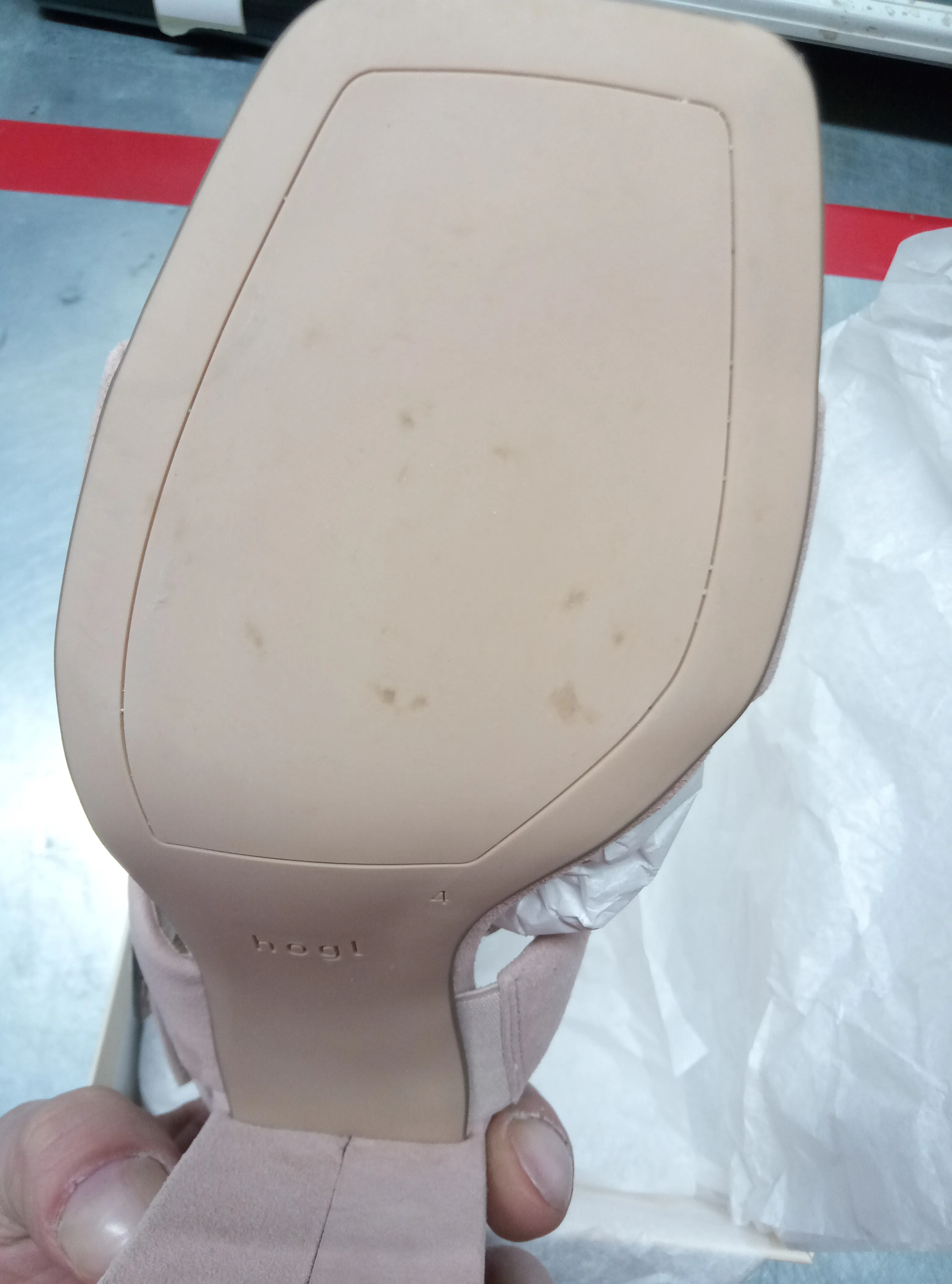Босоножки PEACH артикул 91065028500_N