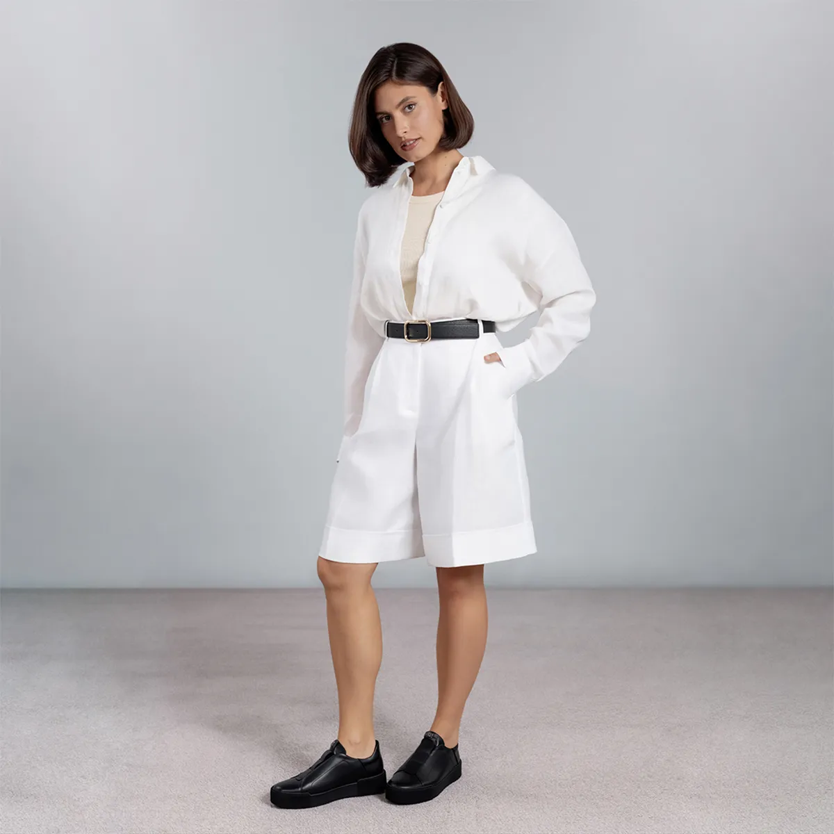 Кеды JAMIE артикул 01036600100_N