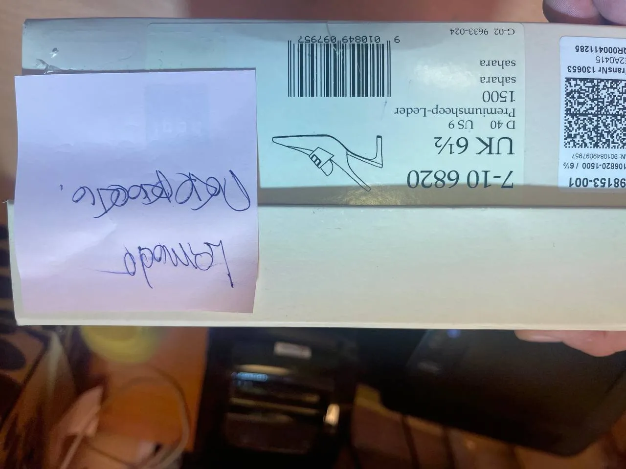 Туфли GWEN артикул 71068201500_N