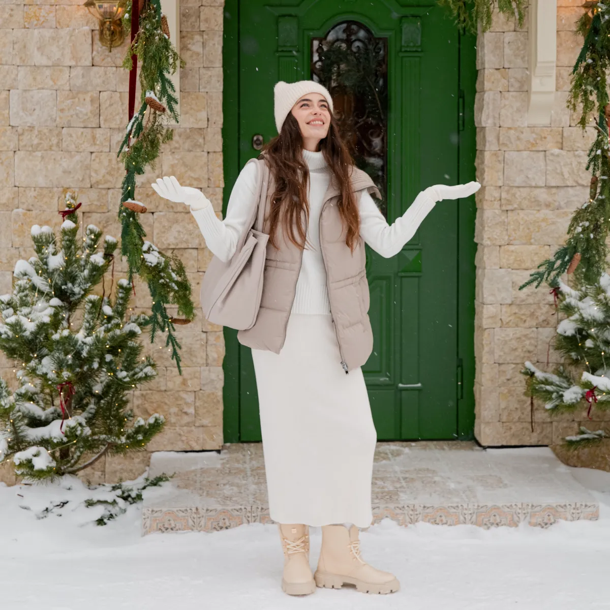 Ботинки WINTER HIKE артикул 61027451500_N