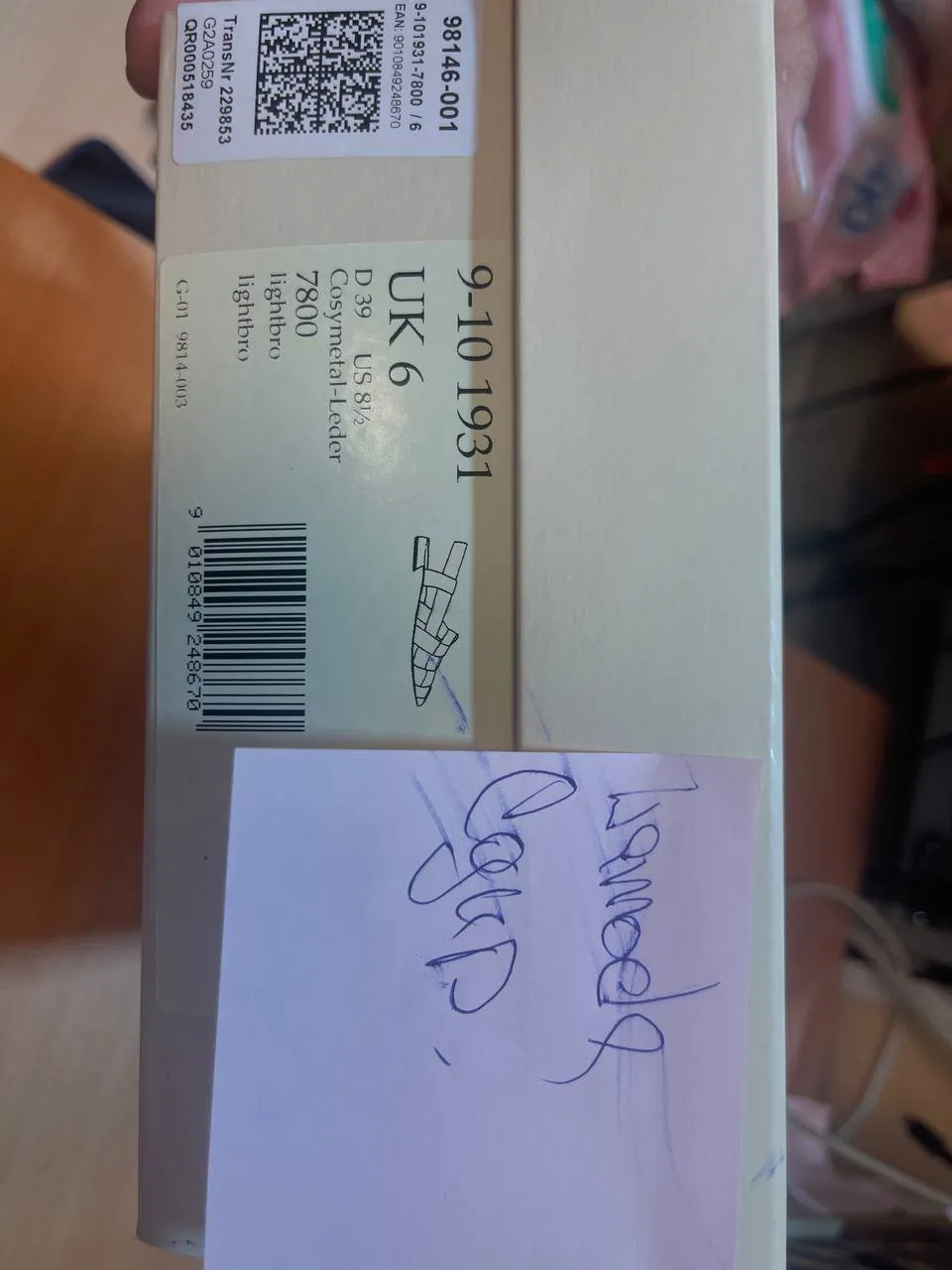 Балетки MILLA артикул 91019317800_N