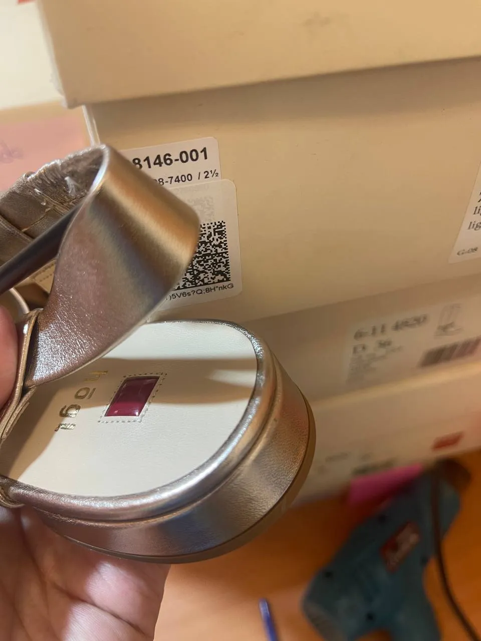 Балетки MILLA артикул 91019317800_N