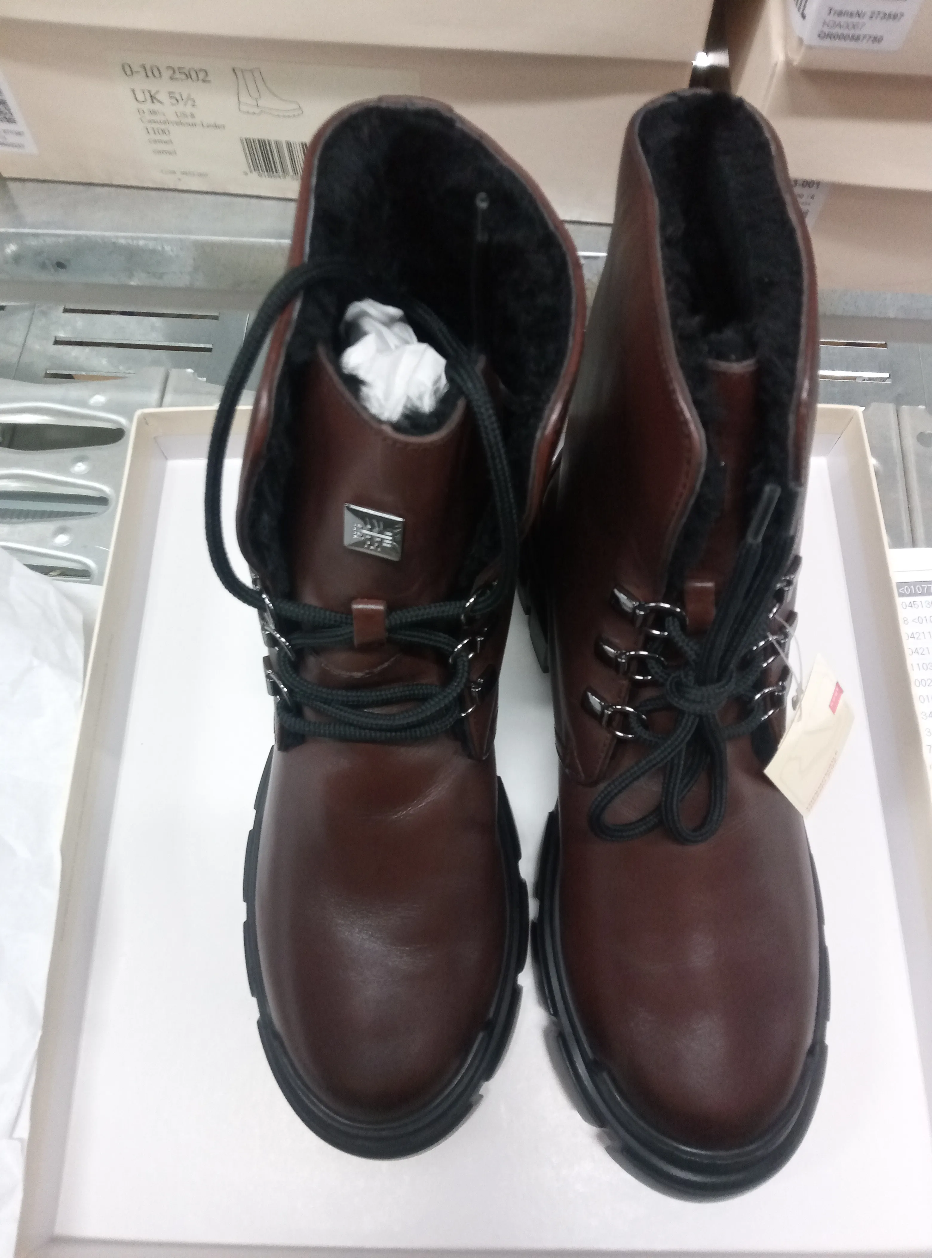 Ботинки WINTER HIKE артикул 81027452900_N