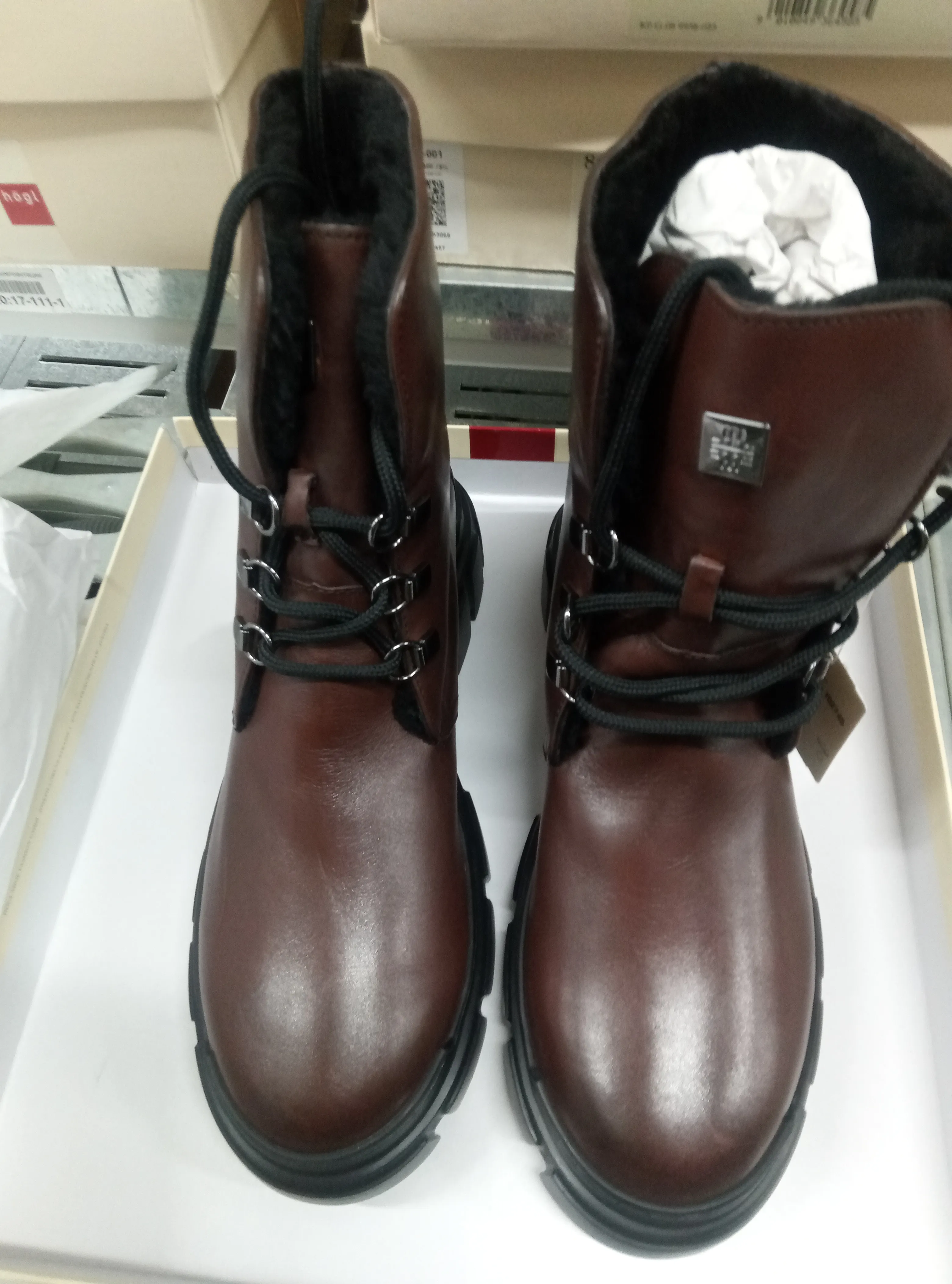 Ботинки WINTER HIKE артикул 81027452900_N