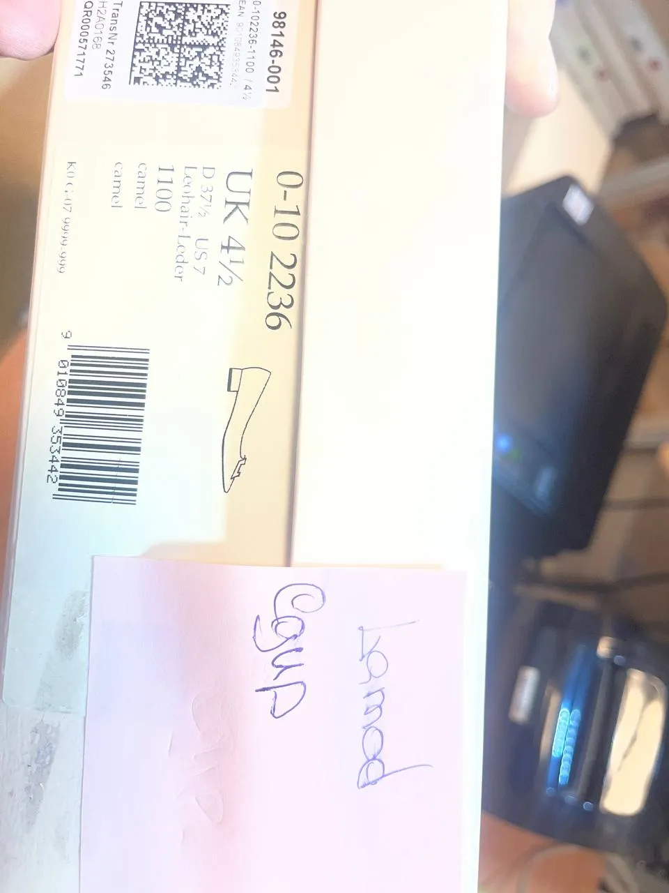 Туфли LEO артикул 01022361100_N