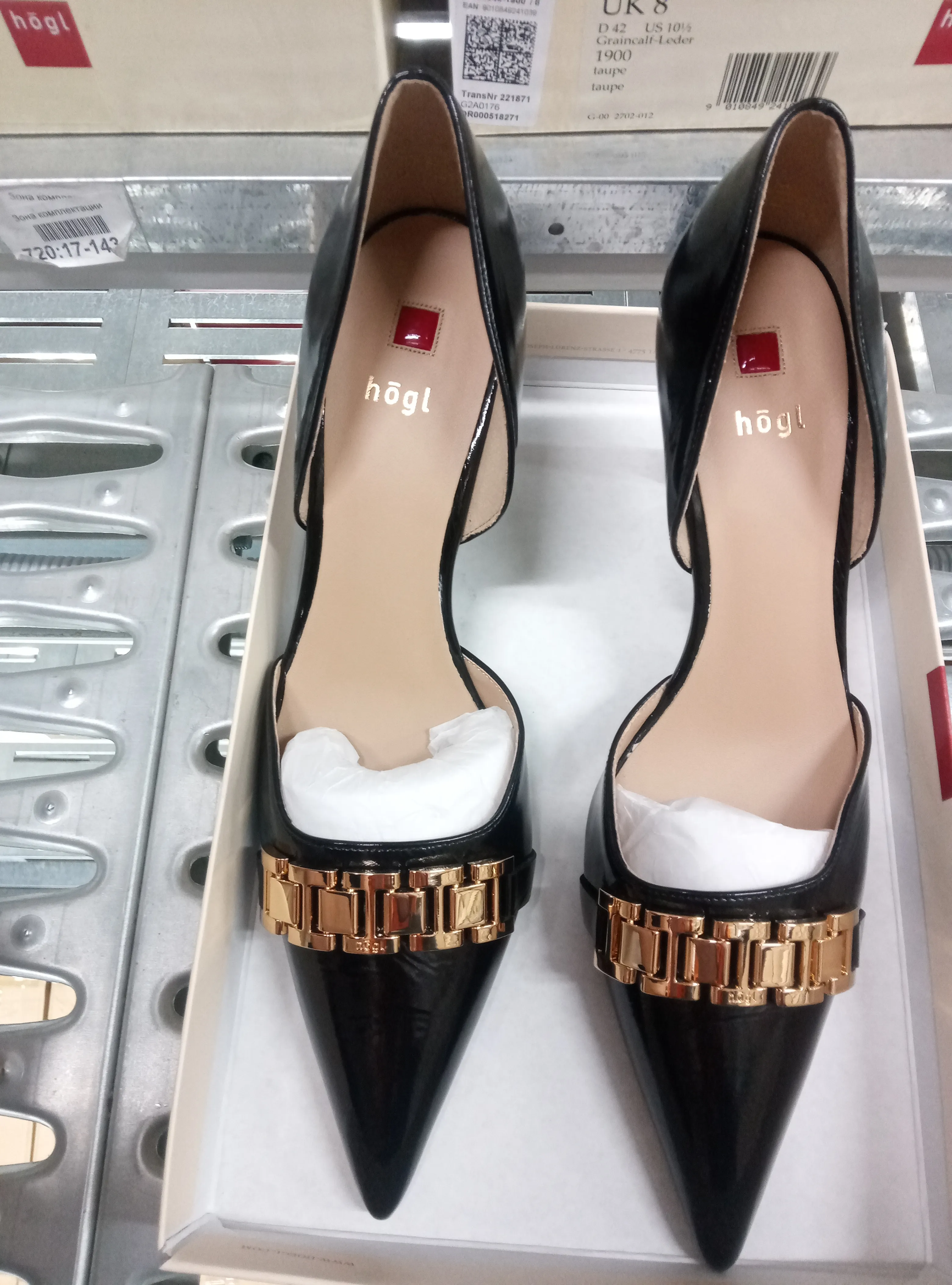 Туфли KELLY артикул 91177360100_N