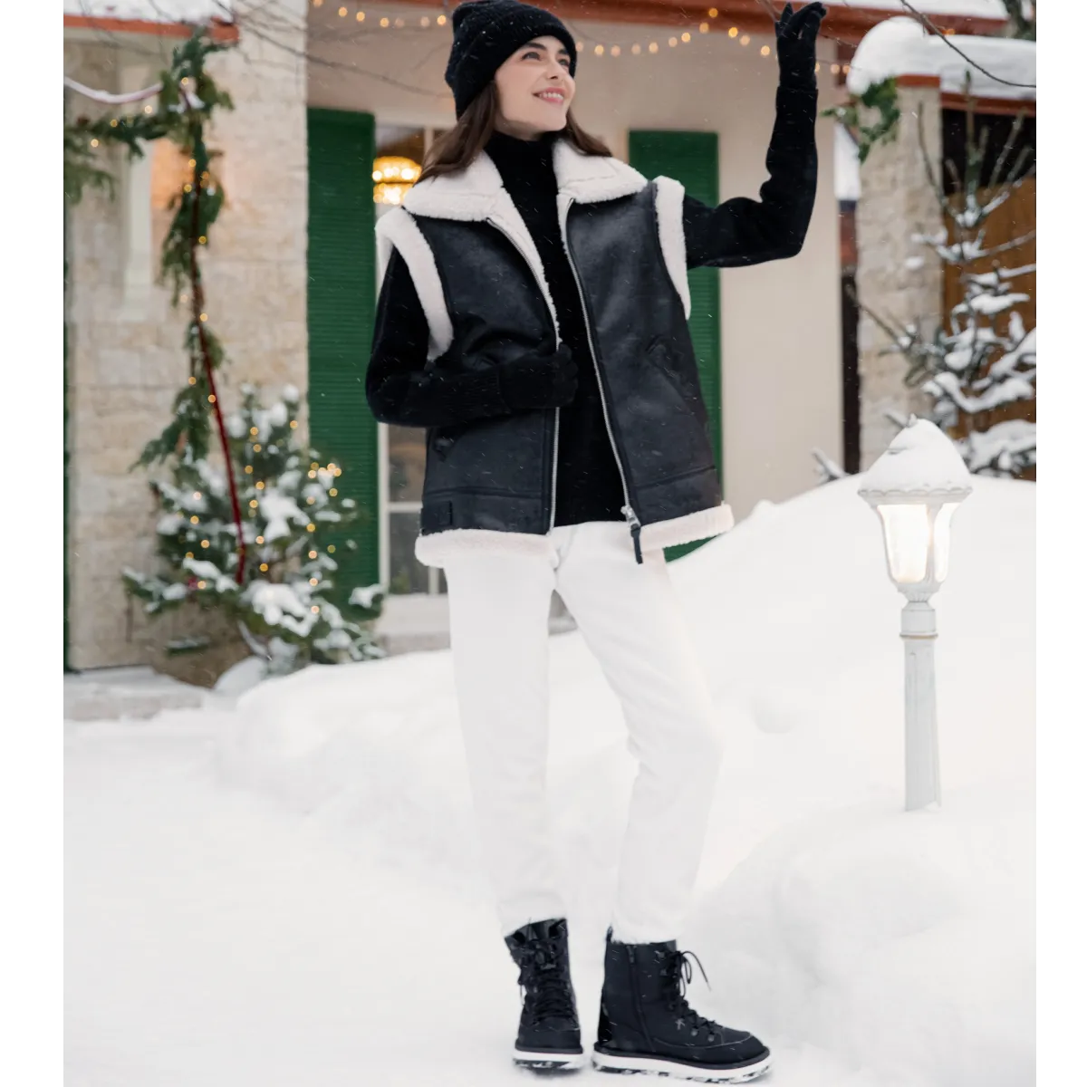 Ботинки WALKER артикул 61014380100_N