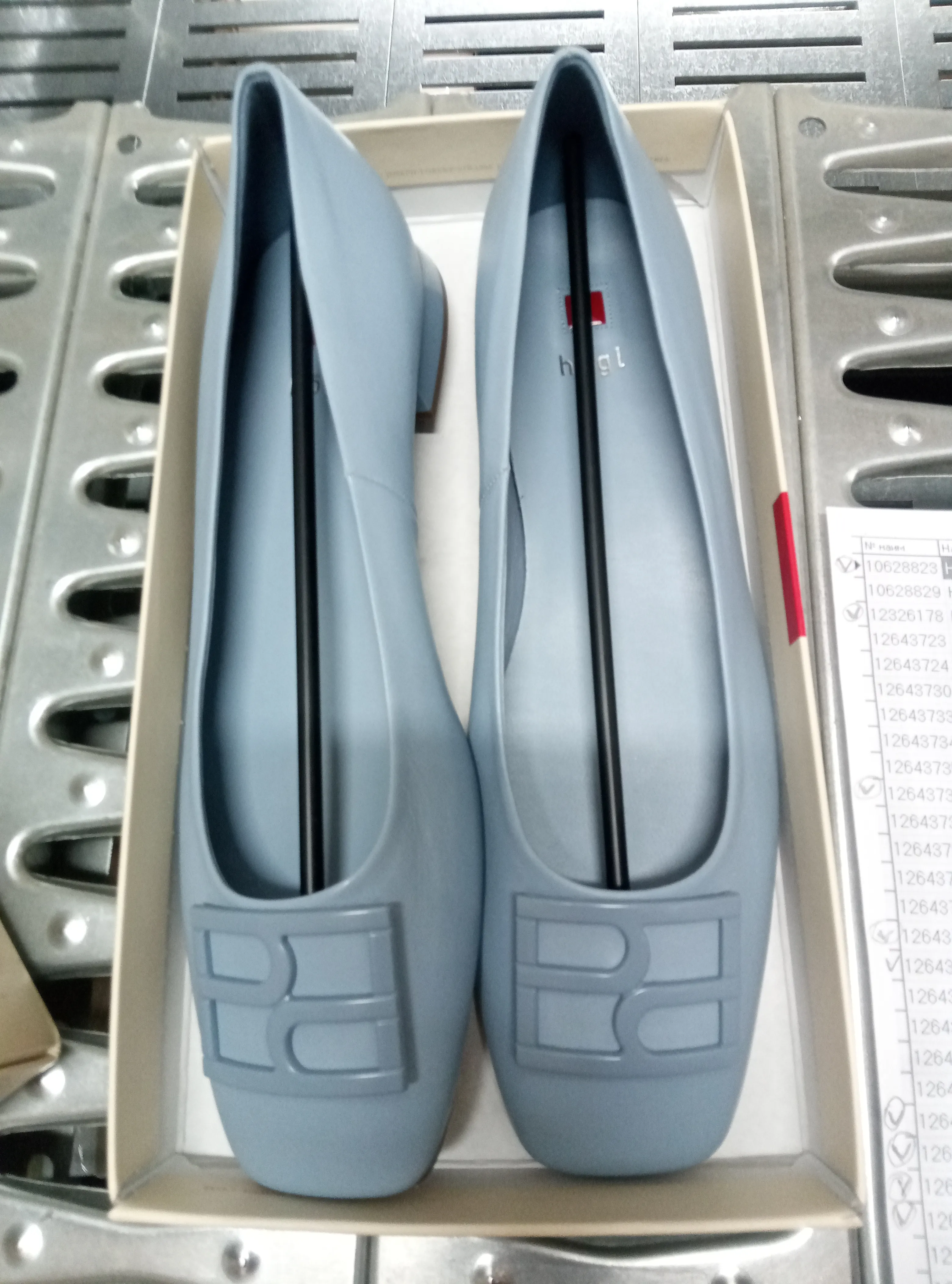 Балетки PETTY артикул 11010203400_N