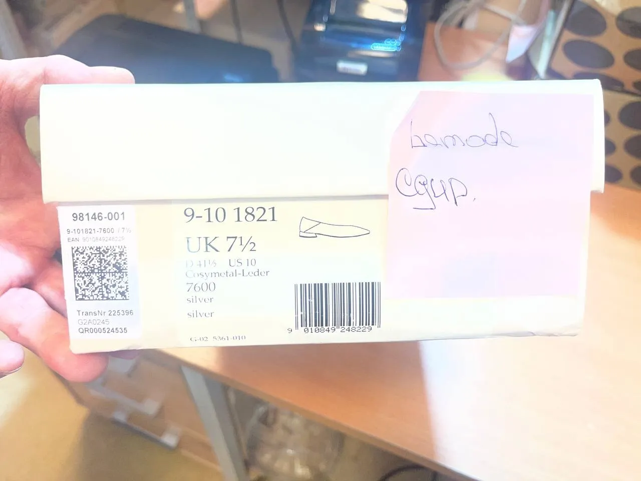 Балетки TEA артикул 91018217600_N