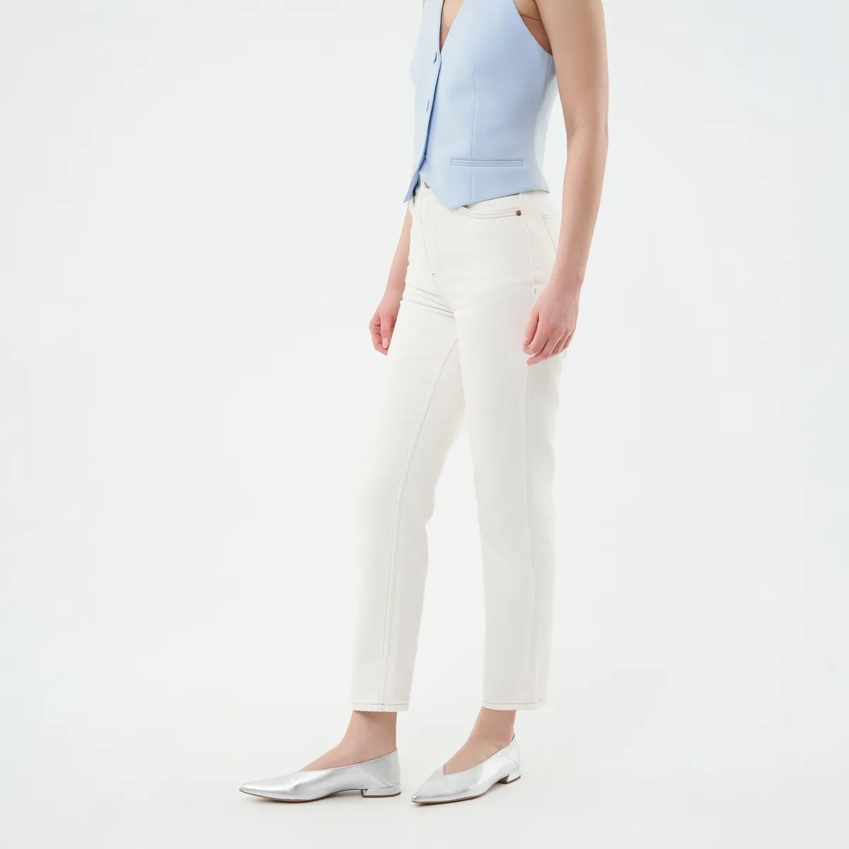 Балетки TEA артикул 91018217600_N