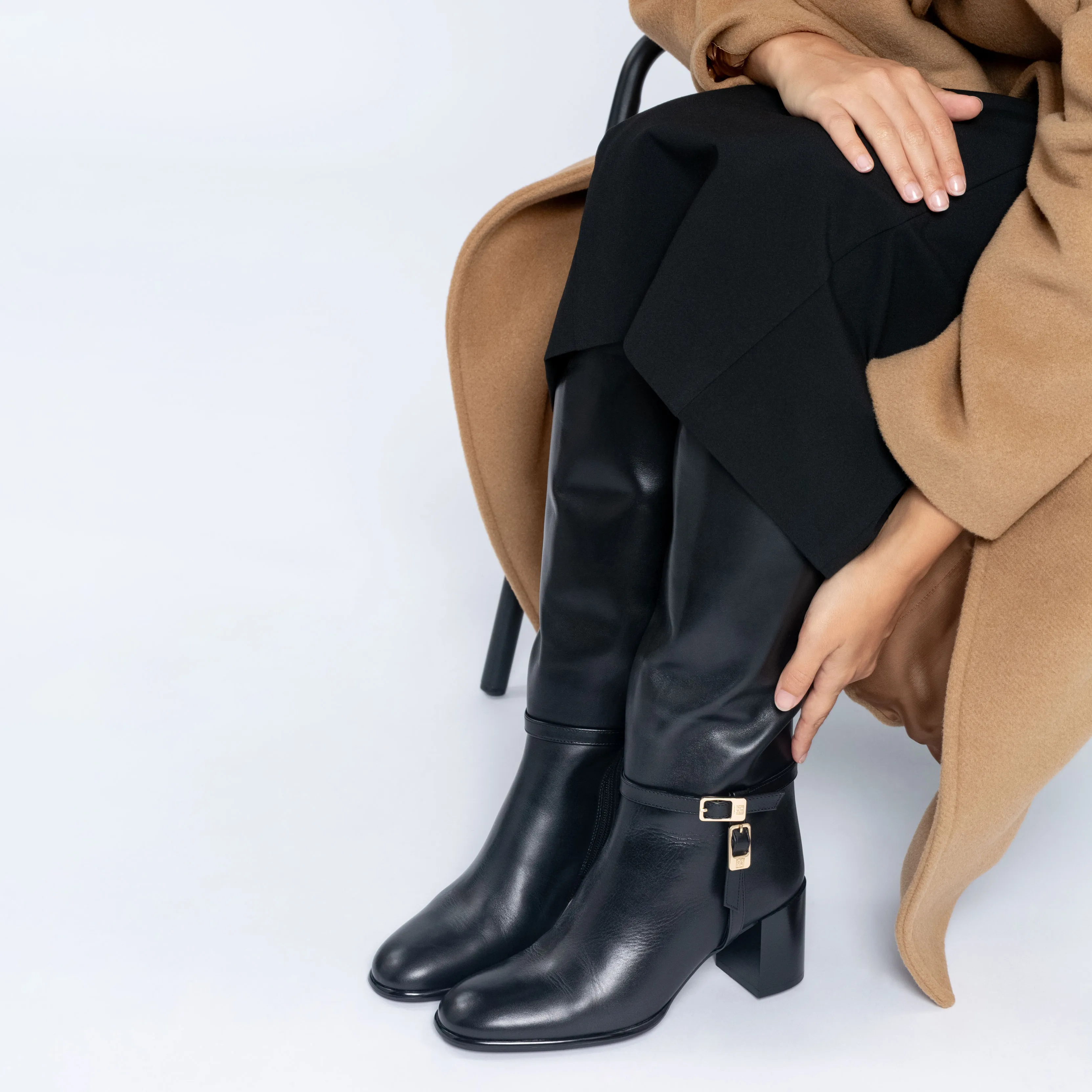 Сапоги BELLE артикул 01066370100_N