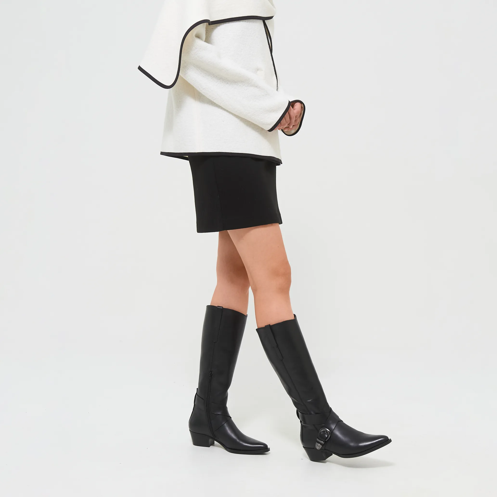 Сапоги COURTNEY артикул 81028630100_N