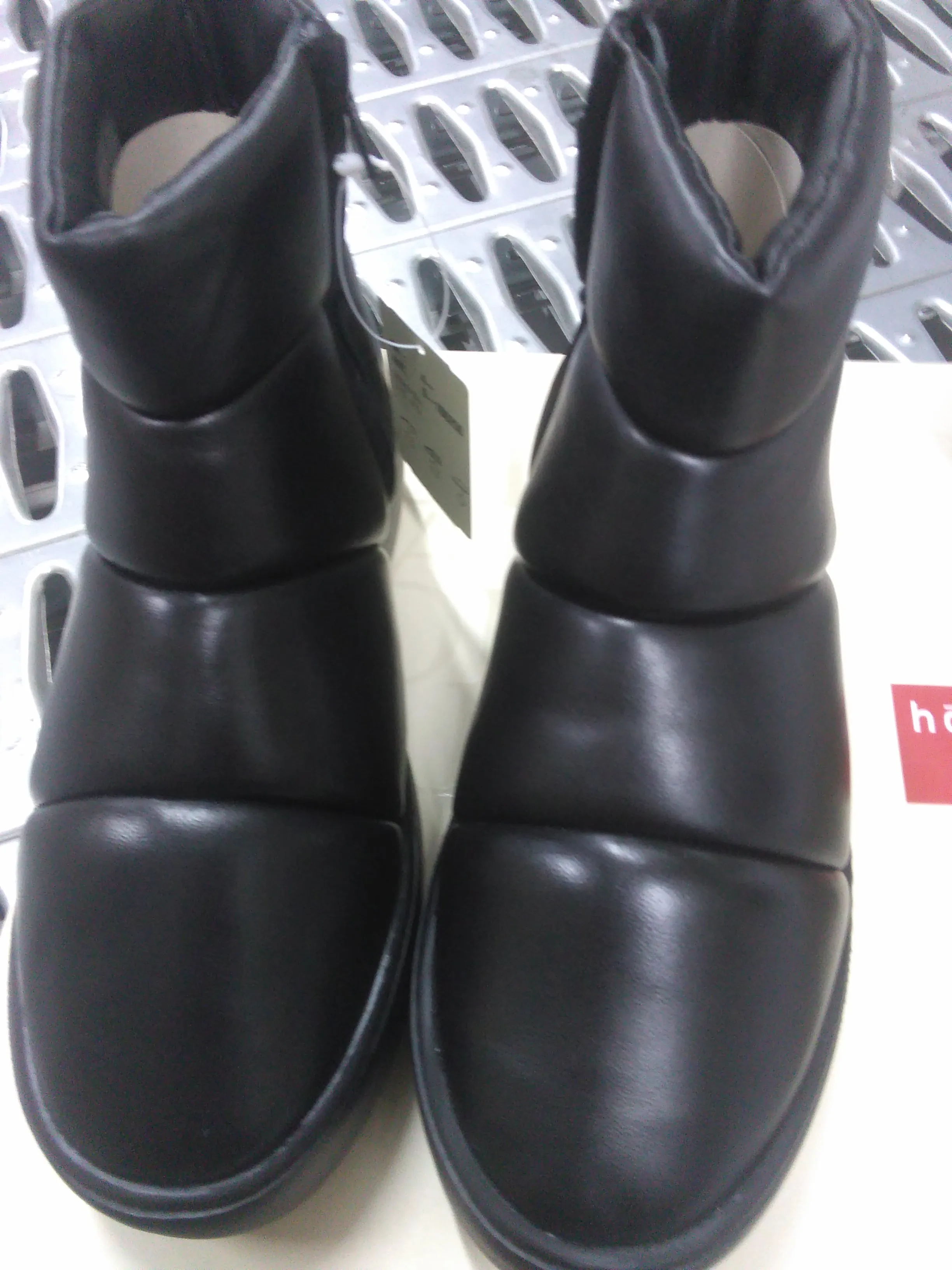 Ботинки PADDY артикул 01002500100_N