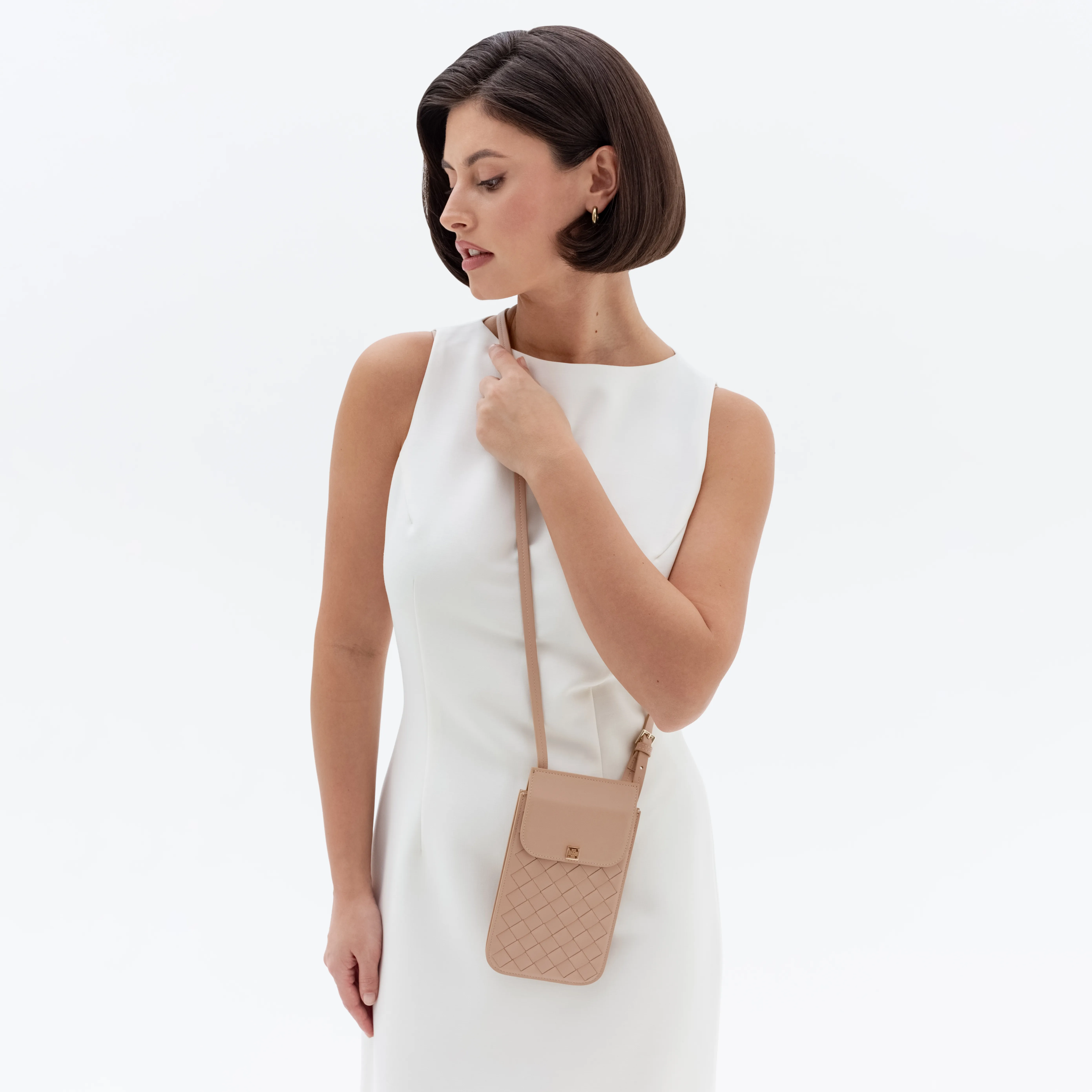 Сумки WOVEN MINI BAG артикул 91491002700