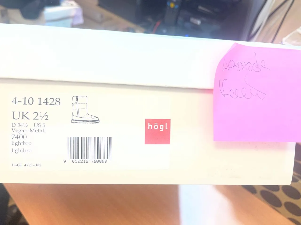 Сапоги APRÉS SKI артикул 41014287400_N