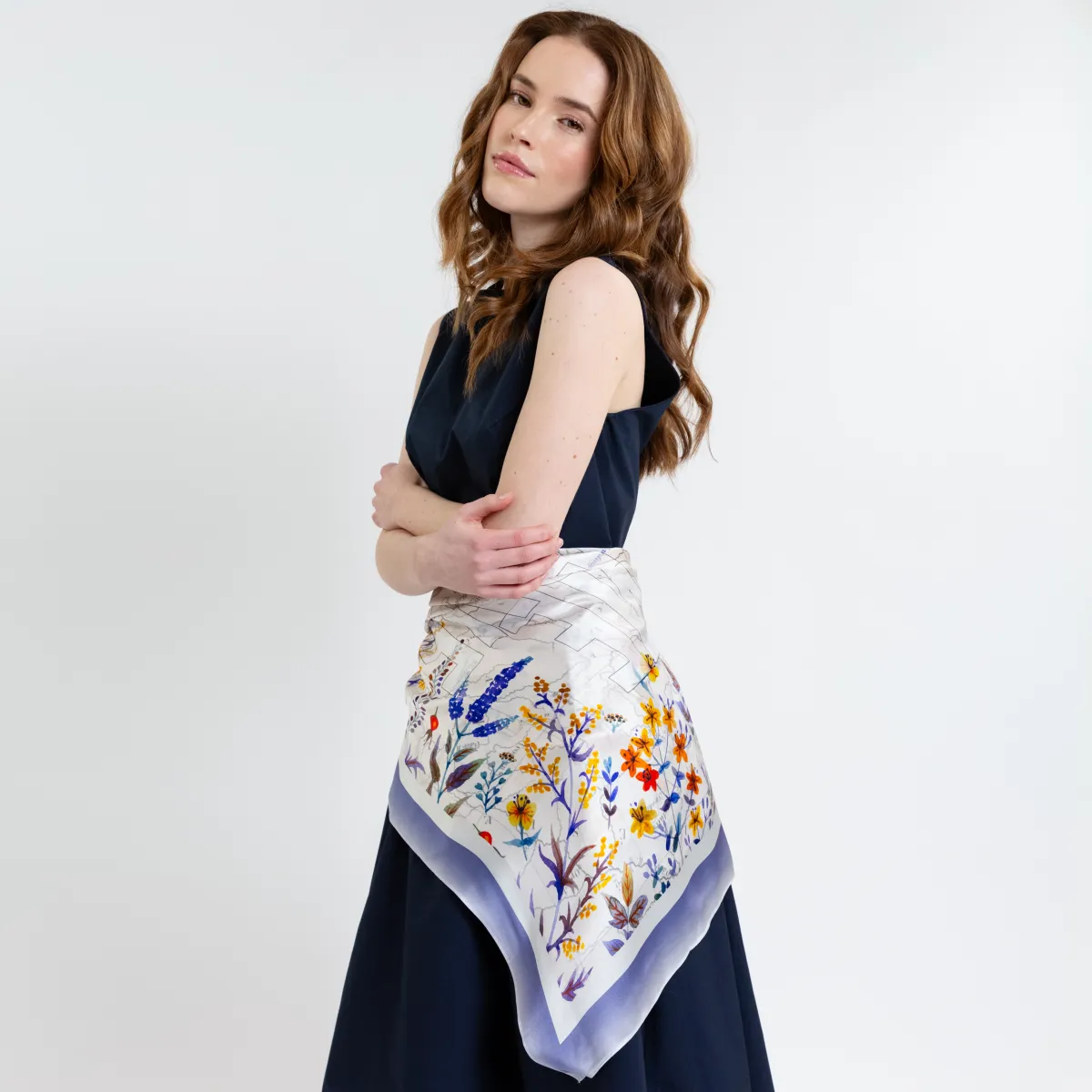 Платки KARREE FLORA артикул 11520709900