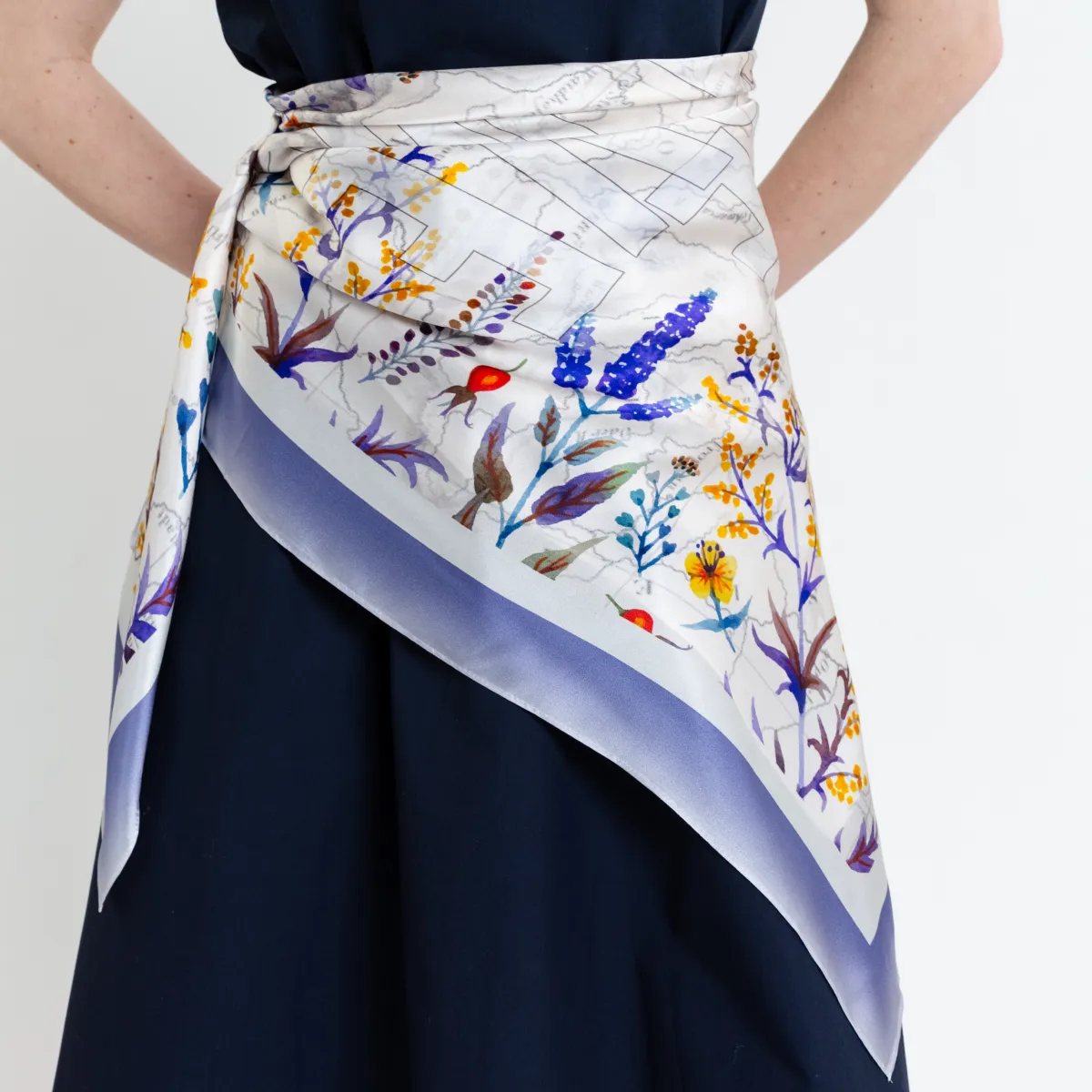 Платки KARREE FLORA артикул 11520709900