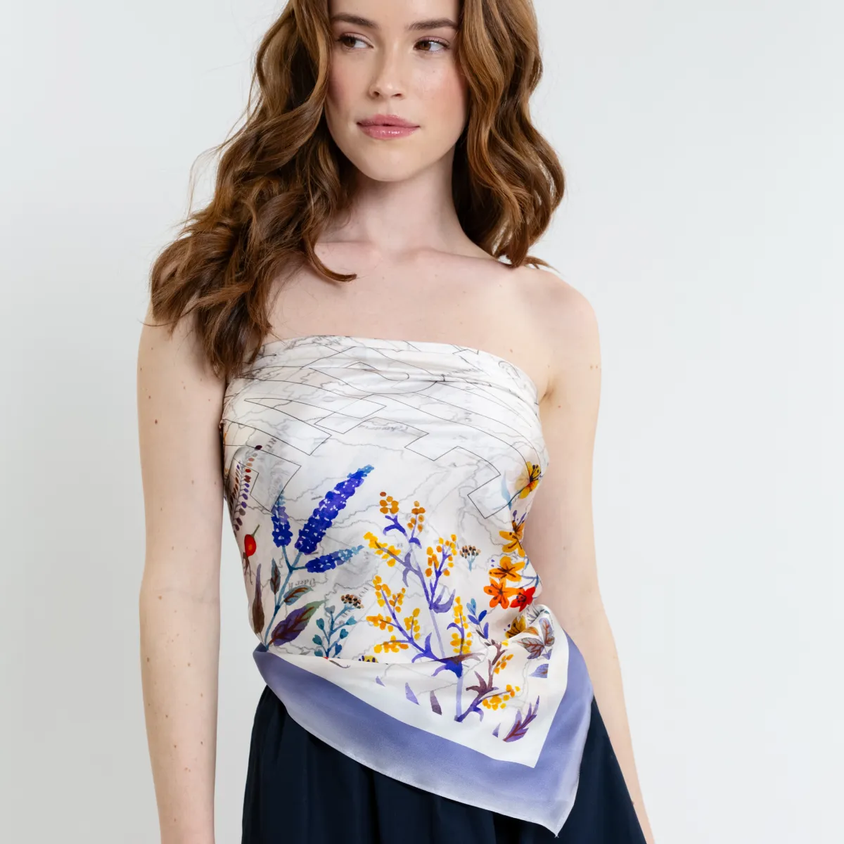 Платки KARREE FLORA артикул 11520709900