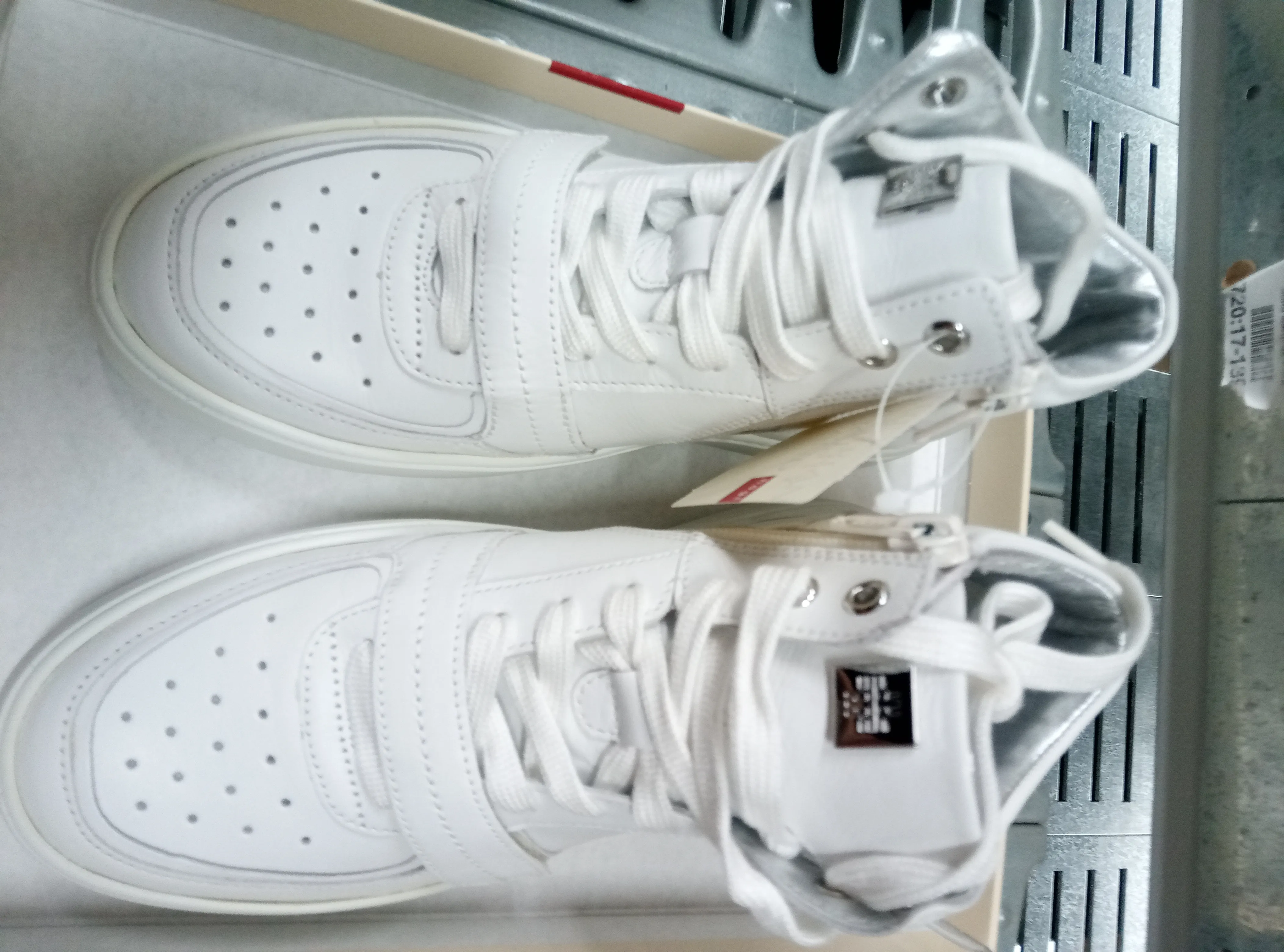 Кеды RUN THROUGH артикул 51003630200_N